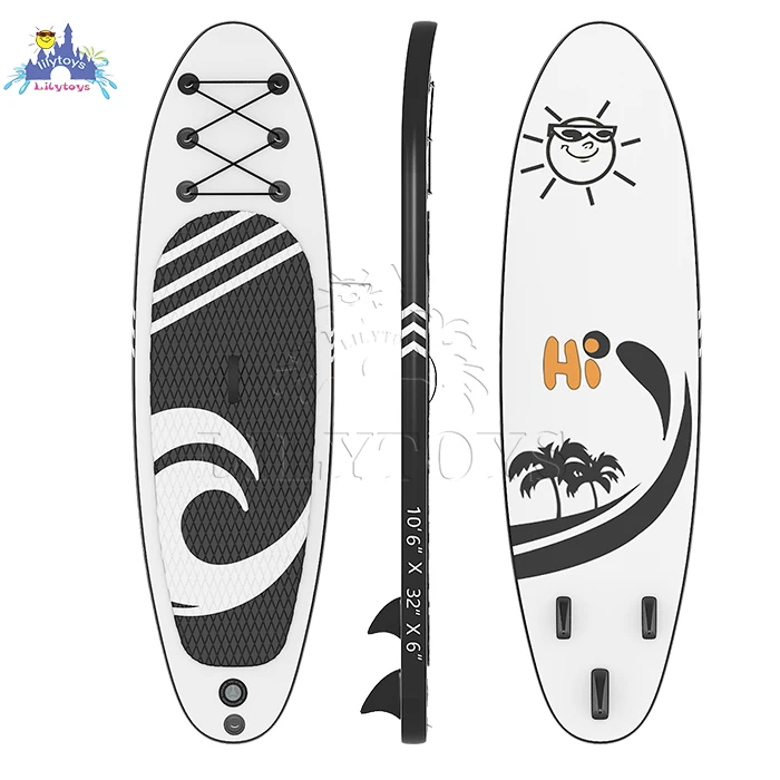 lilytoys ready to ship inflatable surfboard beautiful printing paddle boards in stock with cheap price