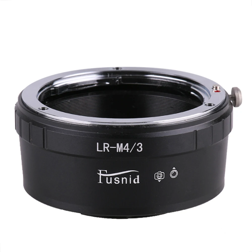 LR-M4/3 Ring Adapter for Leica R LR Mount to Micro 4/3 Camera E-PL1 G3 GF3 G2 G1