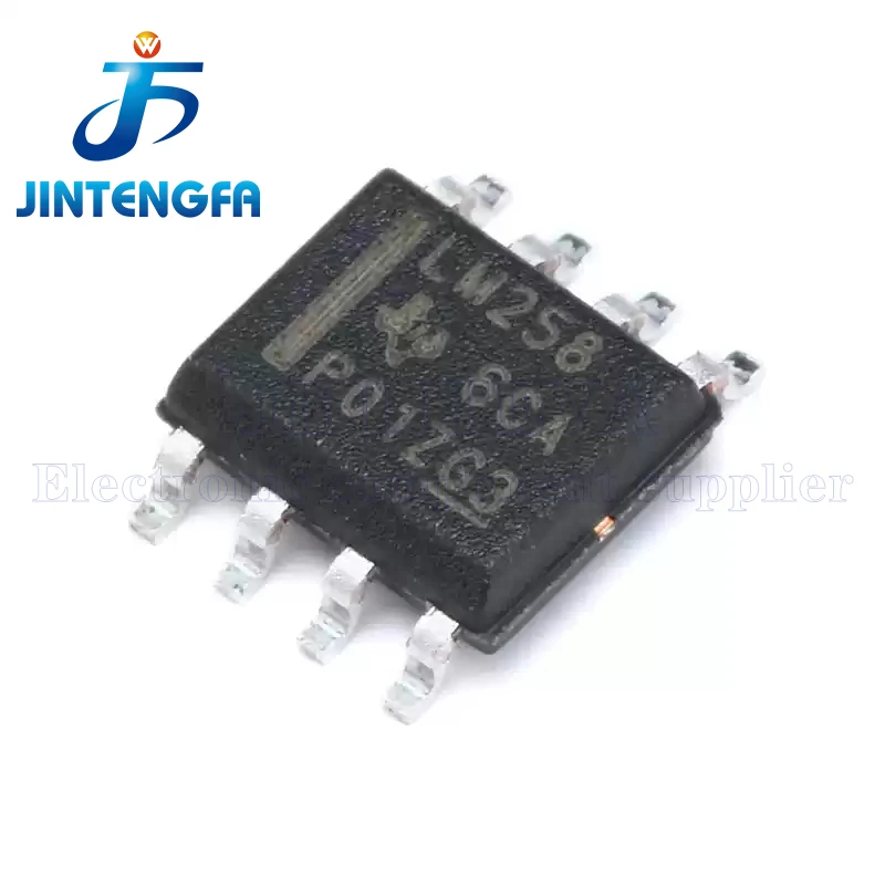 20PCS LM258 DIP8 SOP8 LM258P LM258DR LM258ADR LM258A LM258DR2G LM258DT SMD Chip Industry-Standard Dual Operational Amplifiers IC