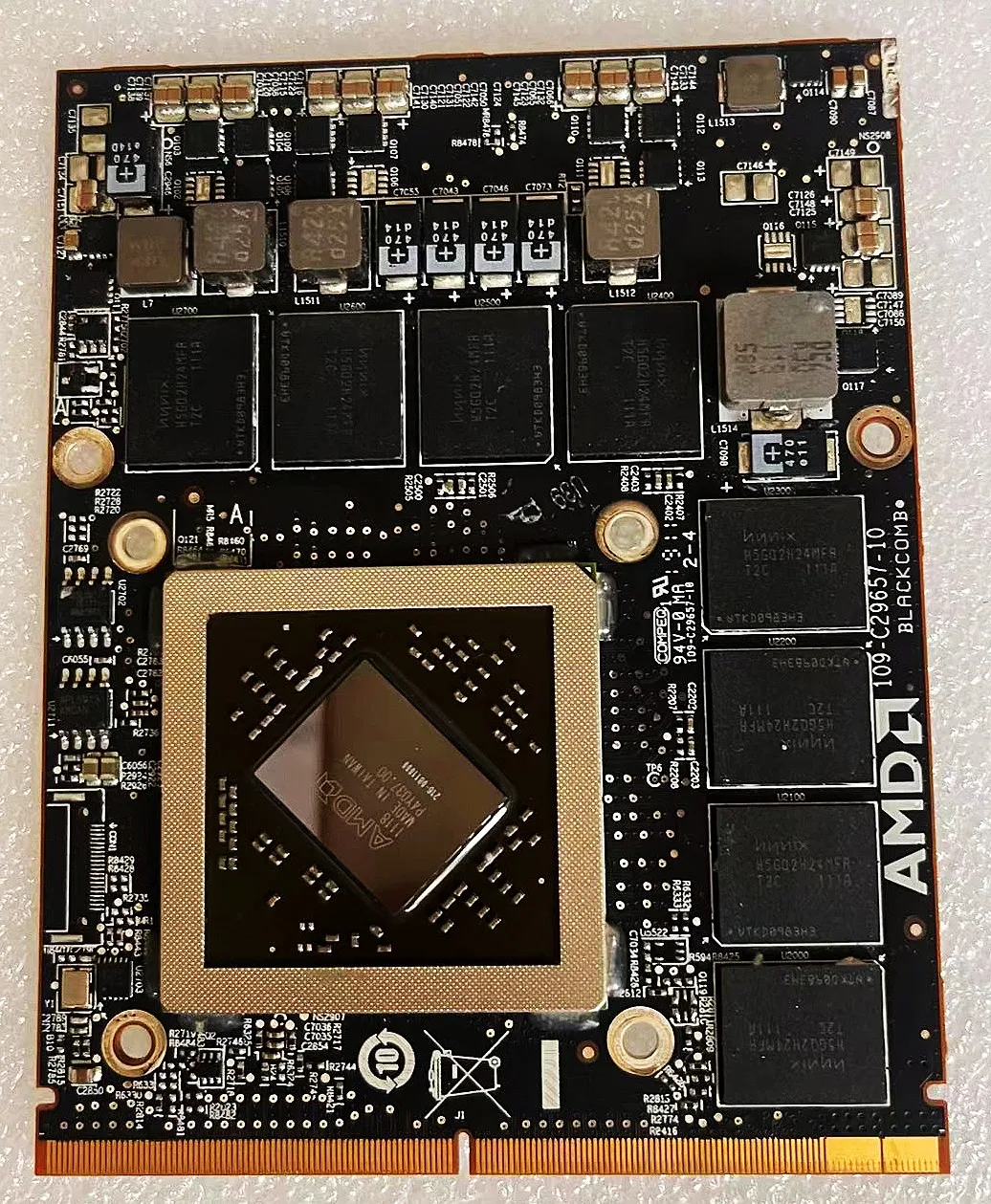 Imagem -01 - Imac 27 Hd6970 Hd6970m hd 6970 6970m 1g 1gb 2gb Vram Placa de Vídeo Gráfica Vga Gpu 109-c2965710 216- 0811000 A1312 imac 27 hd6970 hd6970m hd 6970 6970m 1g 1gb 2gb vram placa de video grafica vga gpu 109 c2965710 216 0811000 a1312 01
