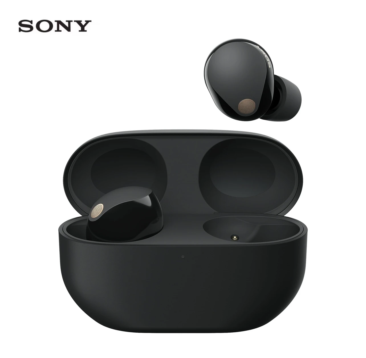 Original Sony WF 1000XM5 Bluetooth Earphone Wireless Noise reduction beans Truly Wireless Earbud With WF-1000XM5 Black