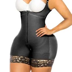 AfruliA Fajas Colombian Girdles Waist Trainer Full Body Shaper Slimming Sheath Belt Butt Lifter Control Panties Corset Shapewear