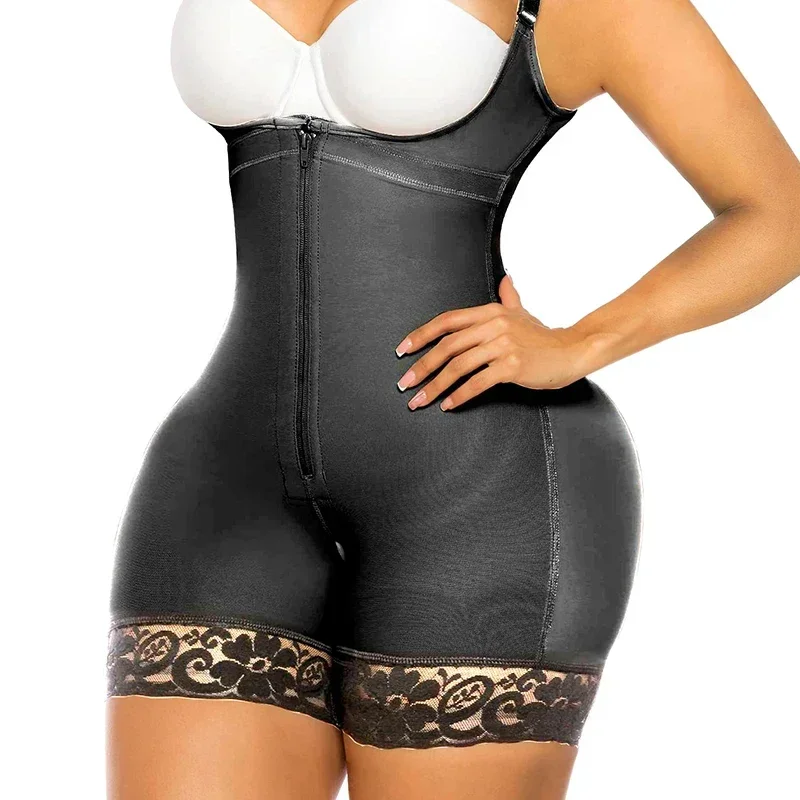 AfruliA Fajas Colombian Girdles Waist Trainer Full Body Shaper Slimming Sheath Belt Butt Lifter Control Panties Corset Shapewear