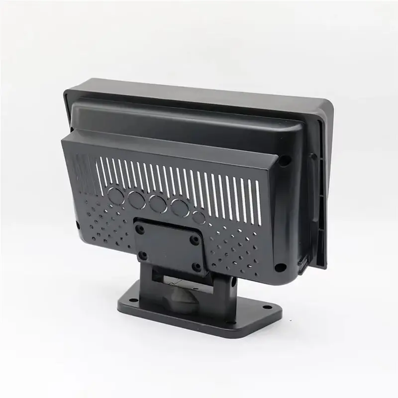 A33K-Universal Radio Fascia Can Roate And Hang Up For Car Dashboard Frame Panel 9 Inch Trim Kit Stereo