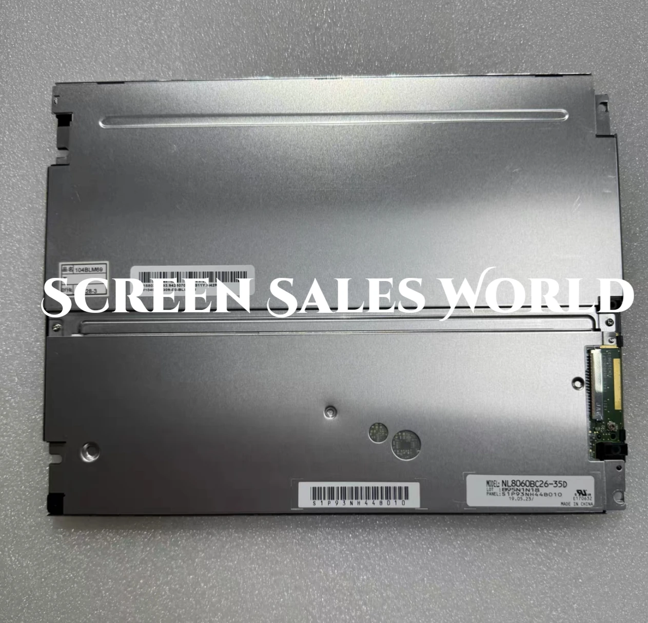 

10.4 Inch LCD Display NL8060BC26-35NL8060BC26-35D NL8060BC26-35FIn Stock 100% Tested Tested Fast Shipping