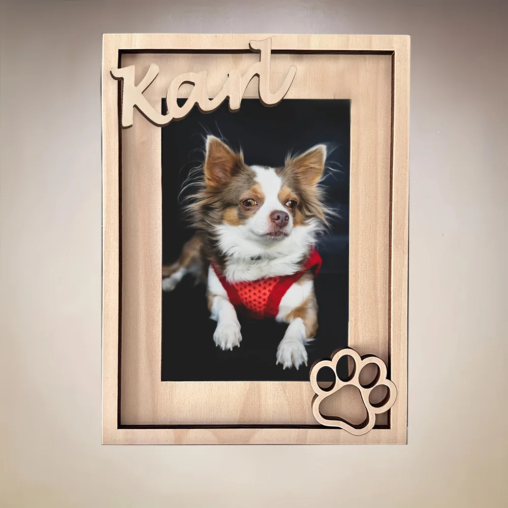 [personizacao]-moldura-de-nome-de-foto-de-imagem-de-animal-de-estimacao-personalizada-com-logotipo-de-impressao-de-pata-presente-comemorativo-de-cachorro-gravado