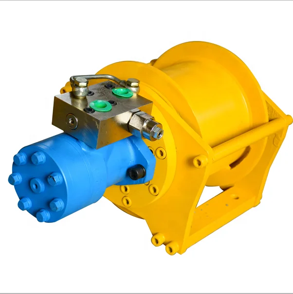 Customize Mini Hydraulic Compact Winch with Truck-mounted Crane Pulling and Lifting