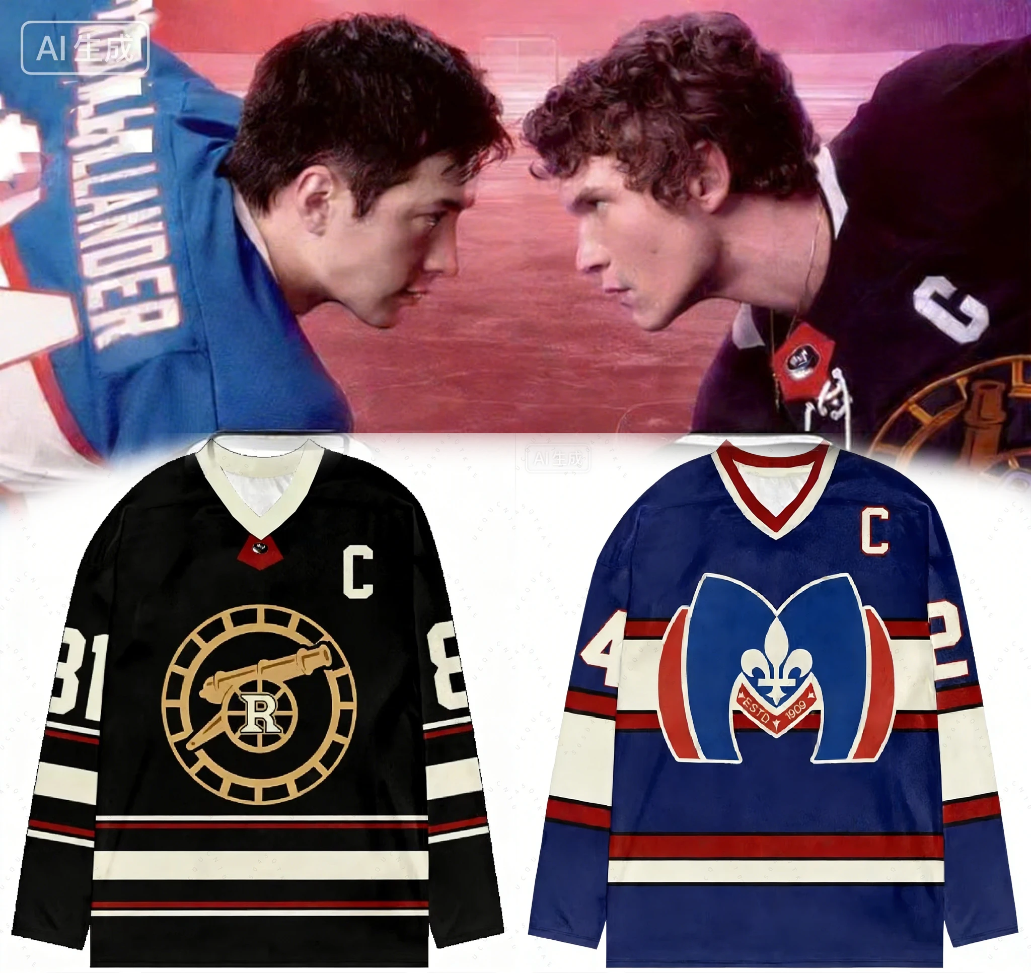 

2026 New Hot Selling Heated Rivalry Hockey Jersey Long Sleeves Tees Men's Women's Rozanov Hollander T-Shirts Unisex Cycling Tops