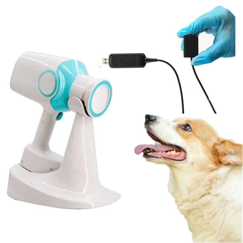 For Veterinary Use Intra Oral Sensor And a Portable Xray