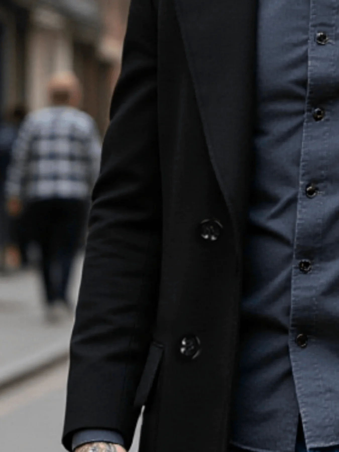 Thumbnail 4 - #42 Top Mens Wool Blend Overcoats Picks for Every Budget
