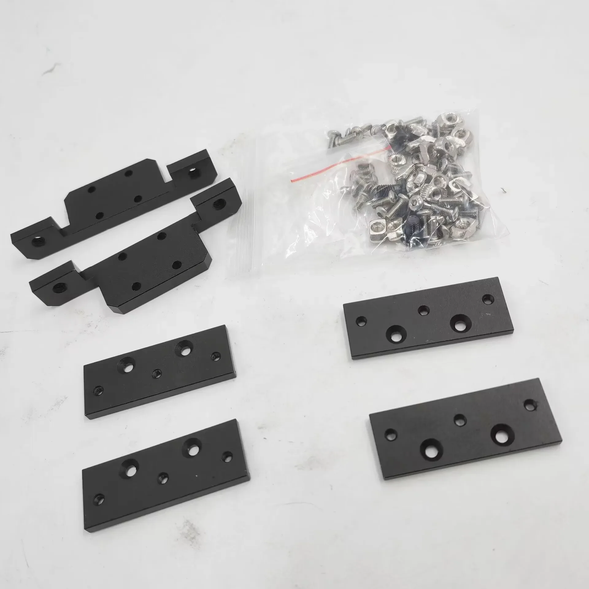 Funssor 1set Creality Ender 3 S1 Pro Y axis MGN9H linear rail upgrade mod per Ender-3 S1 parti della stampante 3D