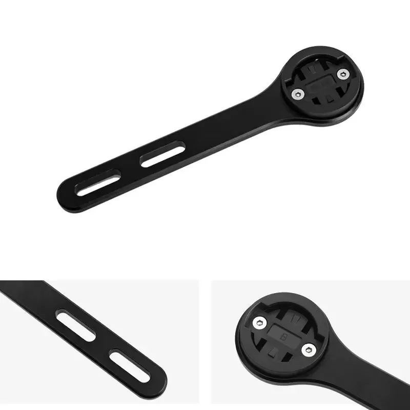 RIDERACE Bicycle Computer Holder Aluminum Alloy CNC Road Bike GPS Mount Riding Cycling Stopwatch Speedometer Rack For GARMIN