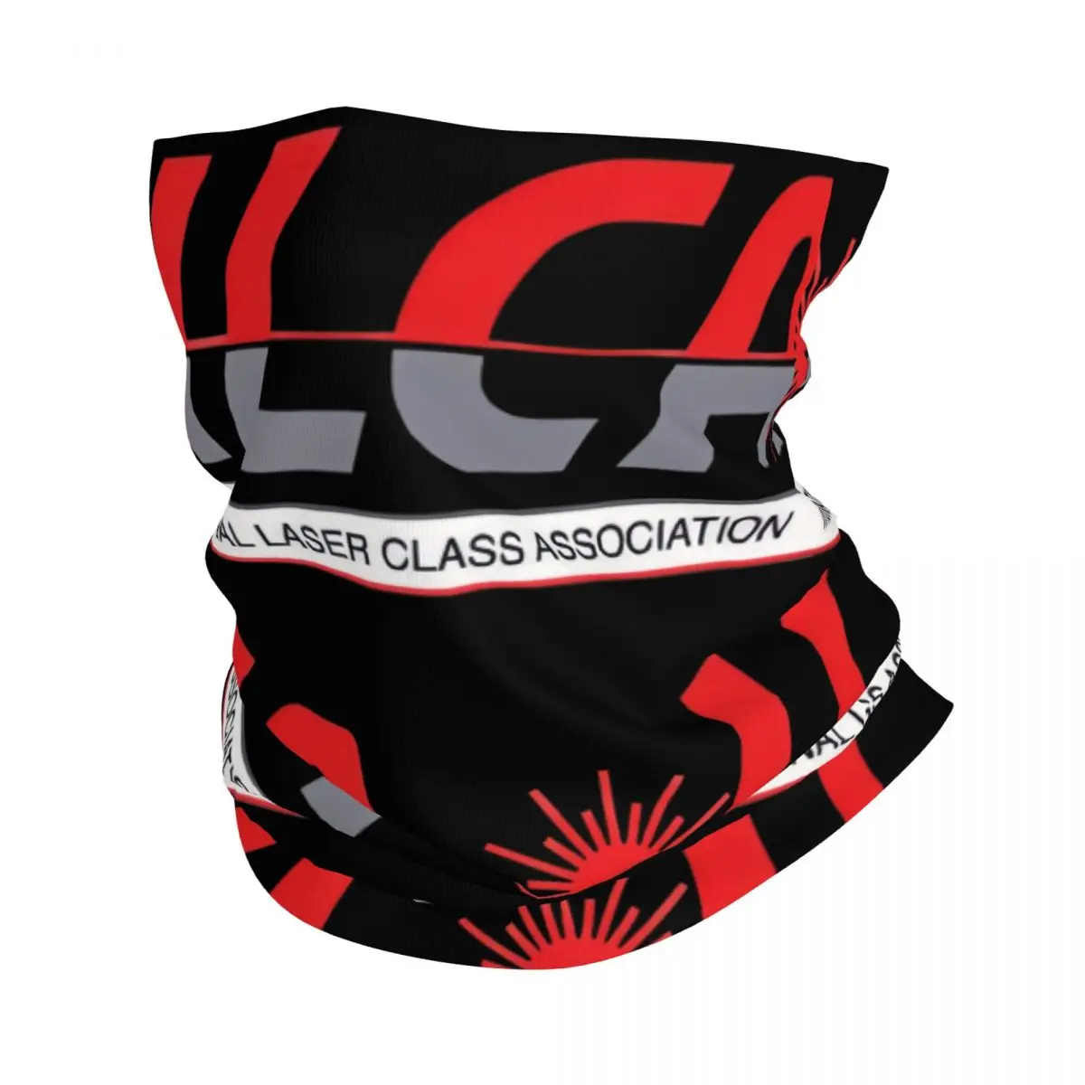 Ilca Logo Neck Gaiter Printed Unisex Face Mask Scarf Warm Headband Hiking Windproof