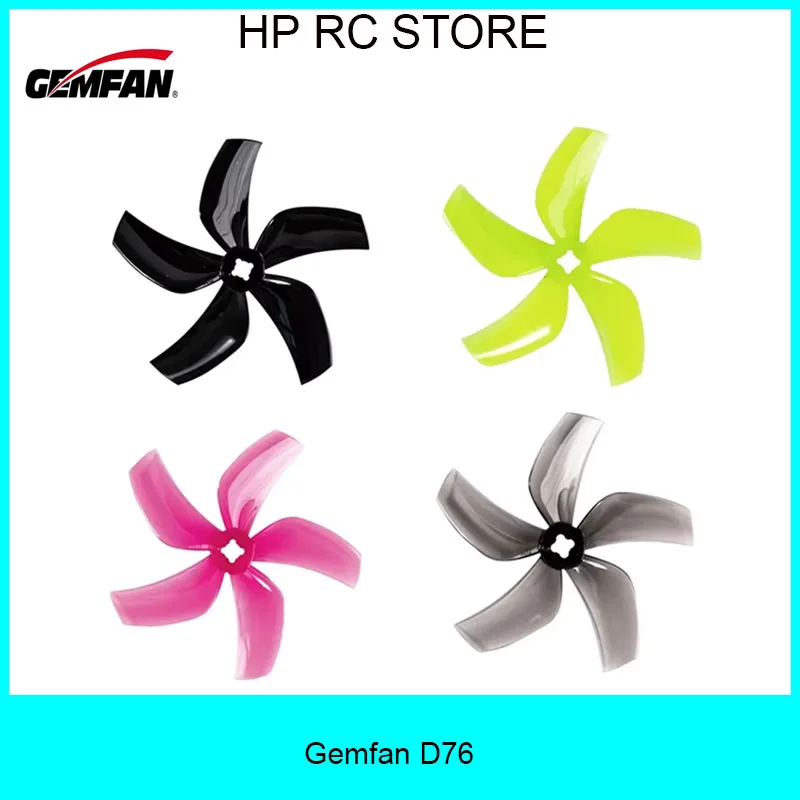 4Pairs Gemfan D76 D… - image