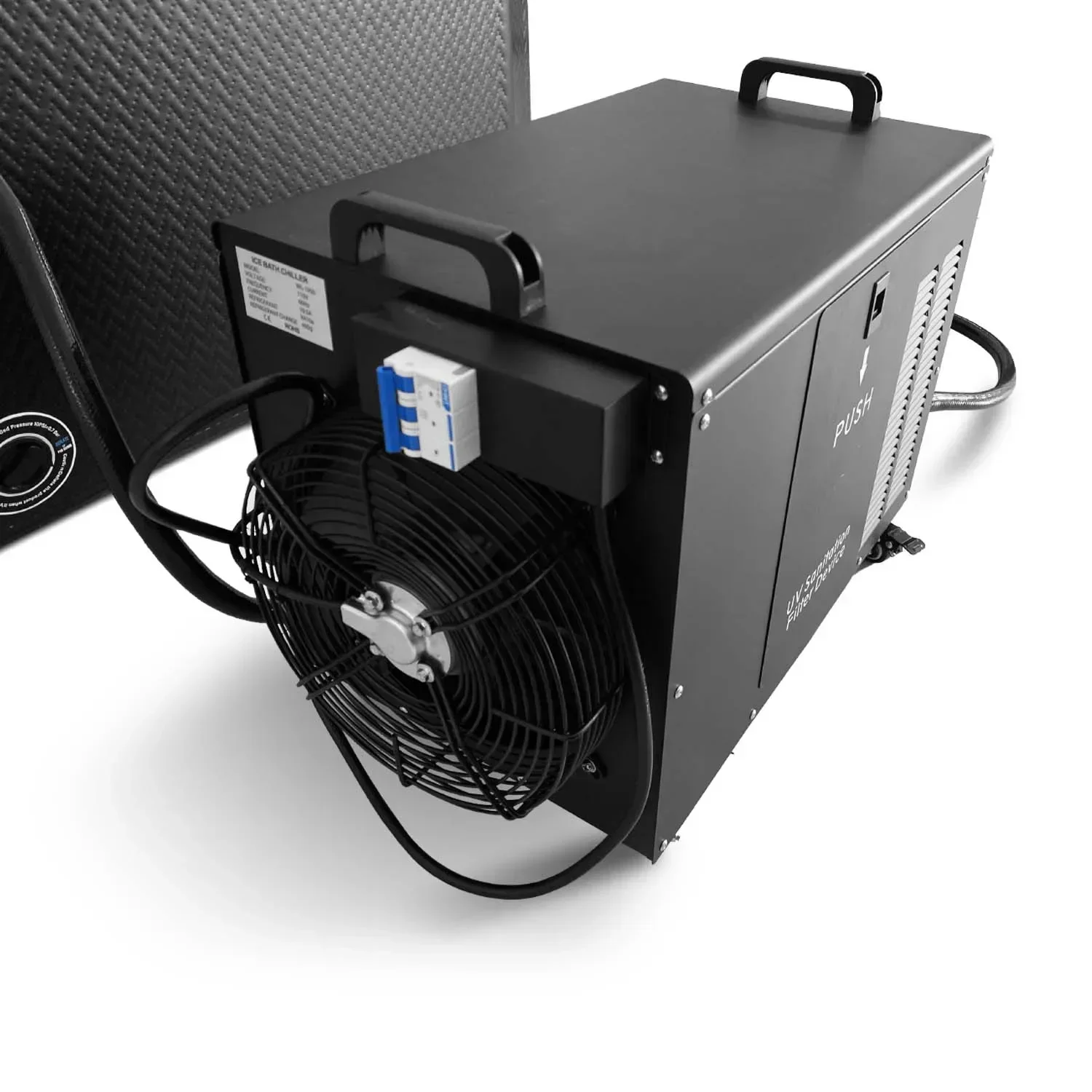 2024 New Design High Quality Sports Recovery Wifi Control 110v Cold Plunge Water Chiller Machine For Ice Bath