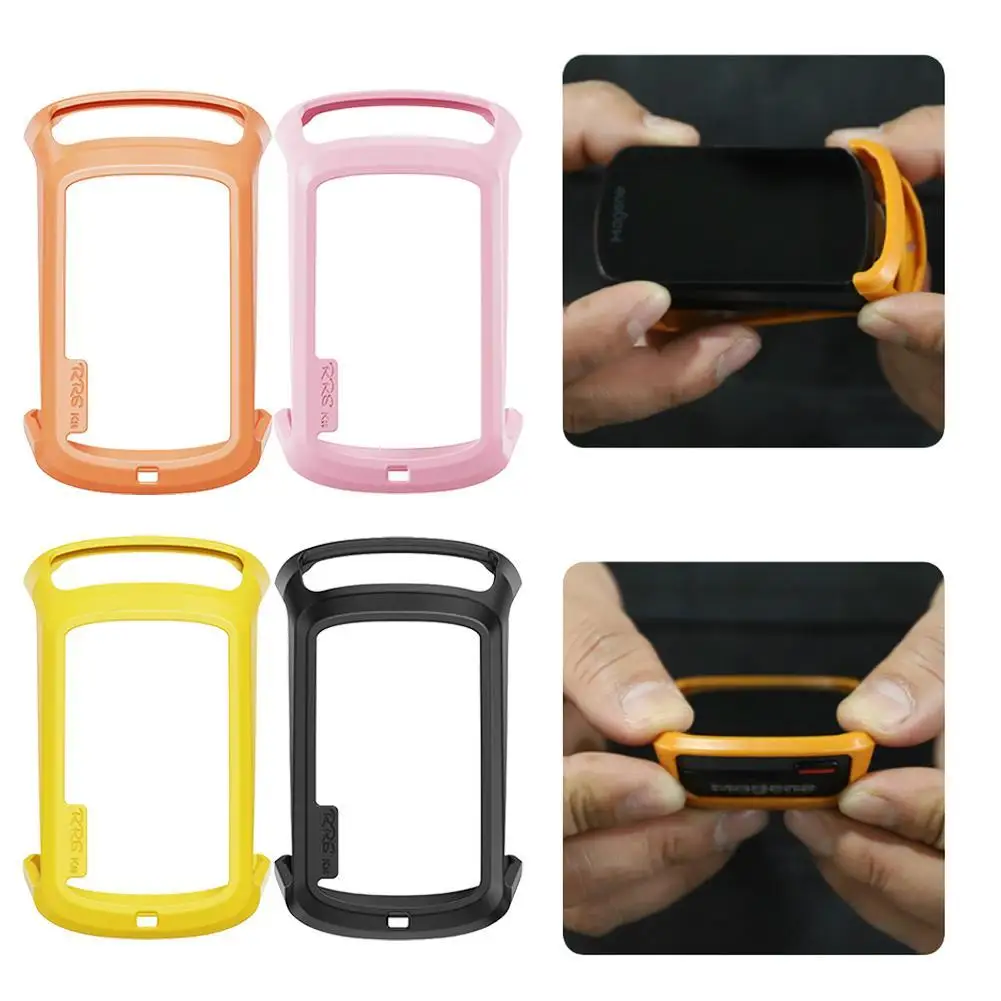 

For C506/geoid CC600 Protective Case Silicone Soft Edge Cover Waterproof Half Pack Speedometer Code Table Shell