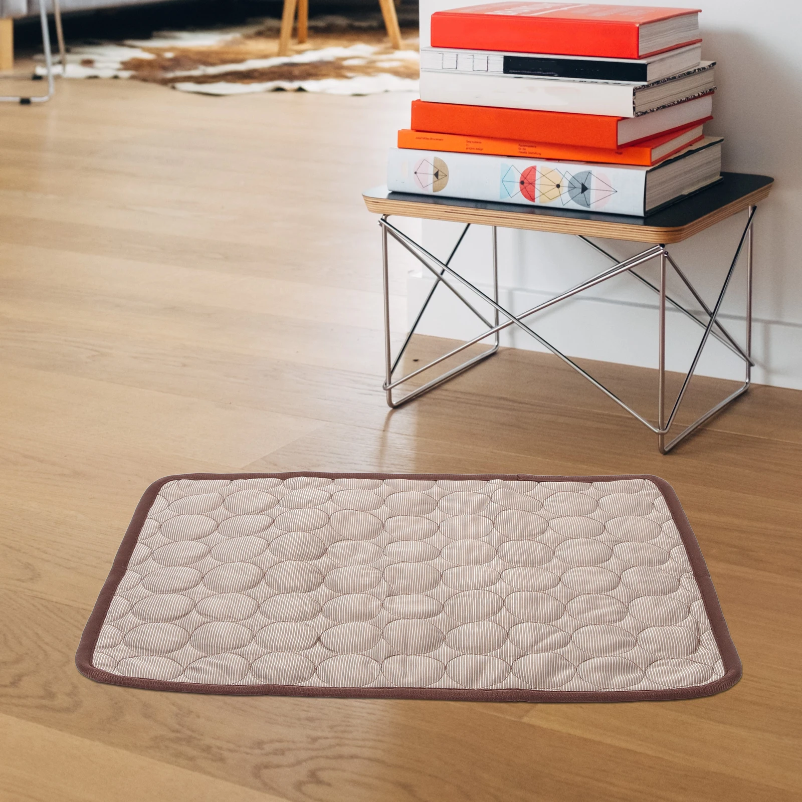 

Summer Mat Dog Bed Mats Cooling Pads Sun Protection for Dogs Pet Feeding Puppy Travel