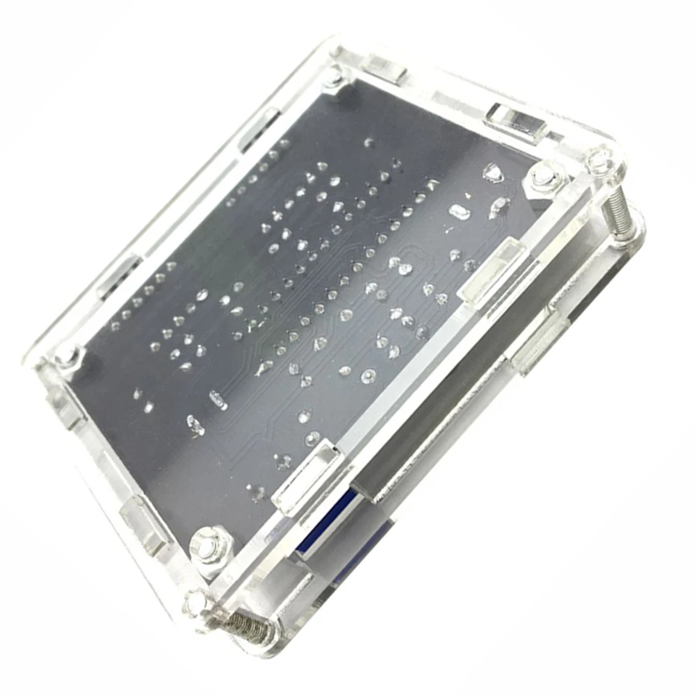 10MHz 周波数計 DIY キット AVR 周波数カウンター自動範囲変換 7 ビット精度分解能周波数計キット