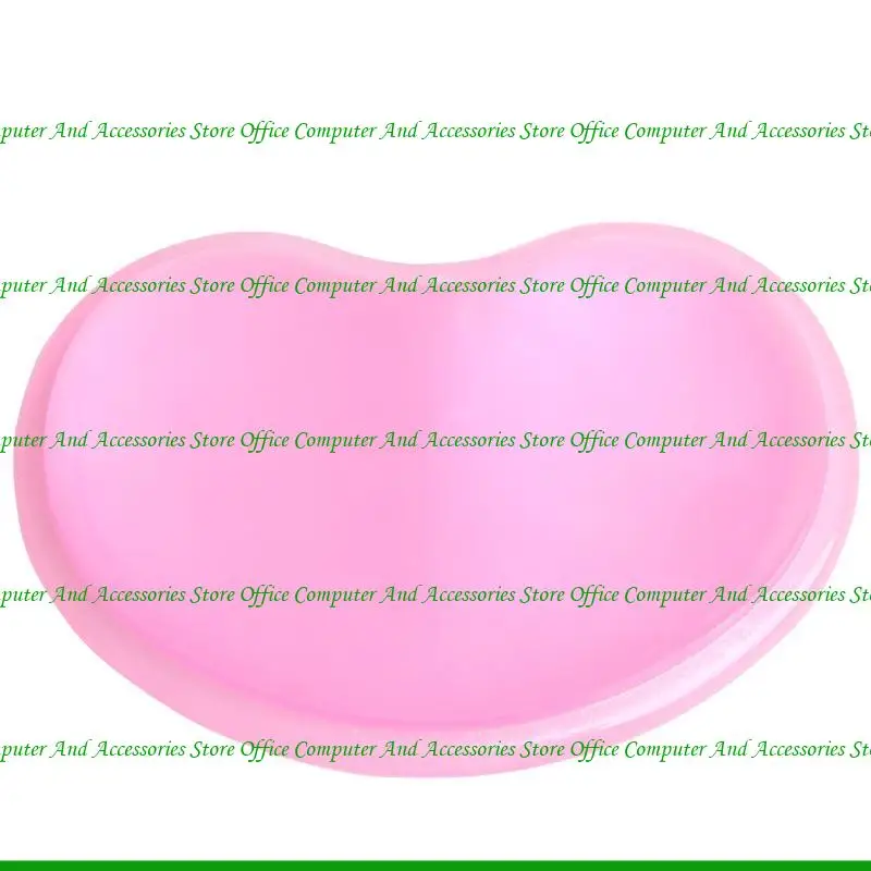 

U55C Mouse Pad Pad Mat Mouseepad Rest Silicone Gel Support без скольжения резиновой основы