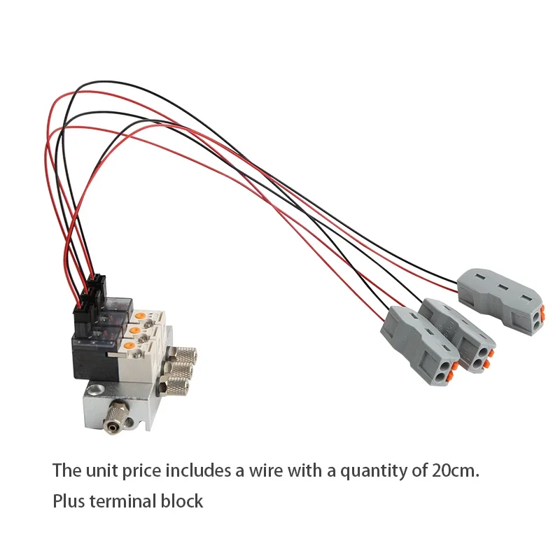 2/2 way NC Valves Vacuum solenoid valve miniature Pneumatic Solenoid Valve Combination Positive pressure negative pressure use