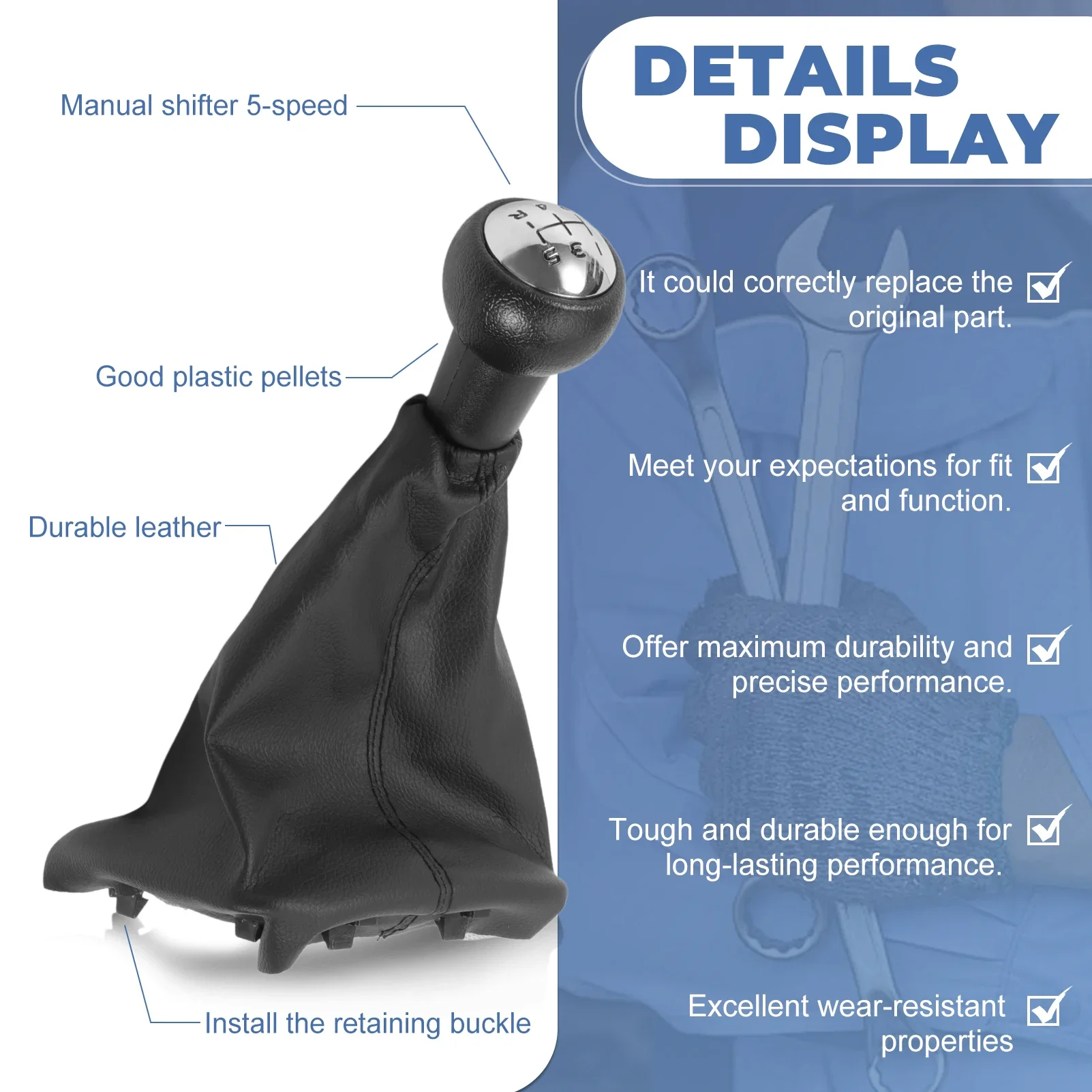 Abs 5 Speed Chrome …