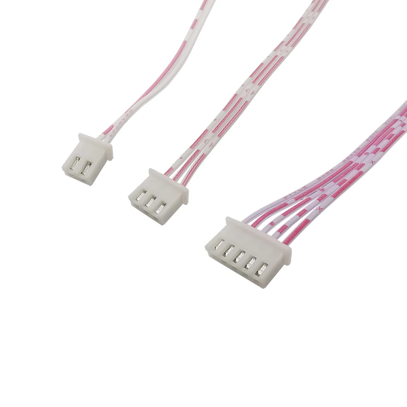 10Pcs JST XH XH2.54 XH 2.54mm Pitch Female to Female Socket Wire Cable Connector 2/3/4/5/6/7/8/9/10/12 Pin Plug 26AWG 10/20/30CM