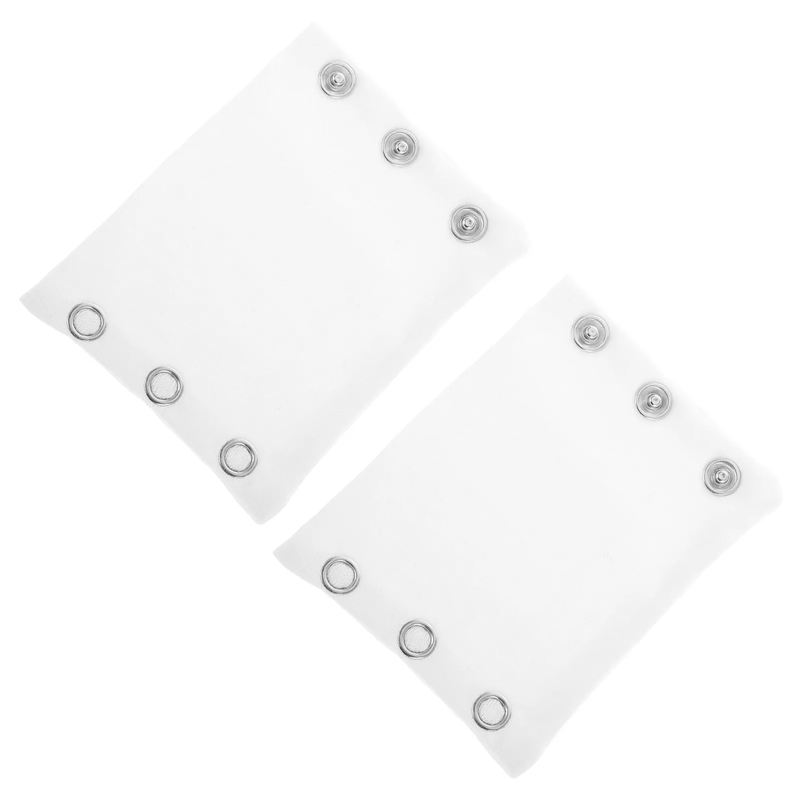 

Удлинитель для детских боди, 1 пара, двухслойный, на кнопках, для комбинезонов и ромперов, для младенцев и малышей, эластичный, дышащий, простой в использовании