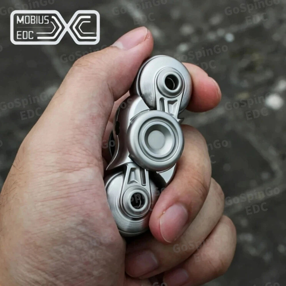 MOBIUS EDC Fidget Spinner Fidget Toys For Adults Stress Relief Toy Fidget Toys For Adults EDC Pocket Toy Gyro