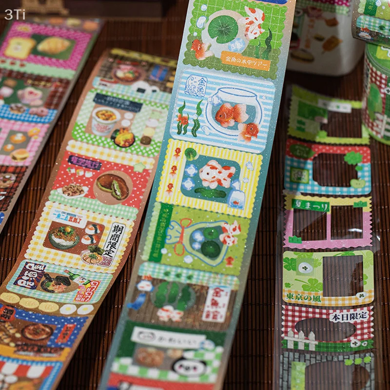 Showa Memory Series, милая фоторамка, высечка, кавайная бумага, декоративный клей для коллажа, сделай сам, скрапбукинг, ручные канцелярские принадлежности