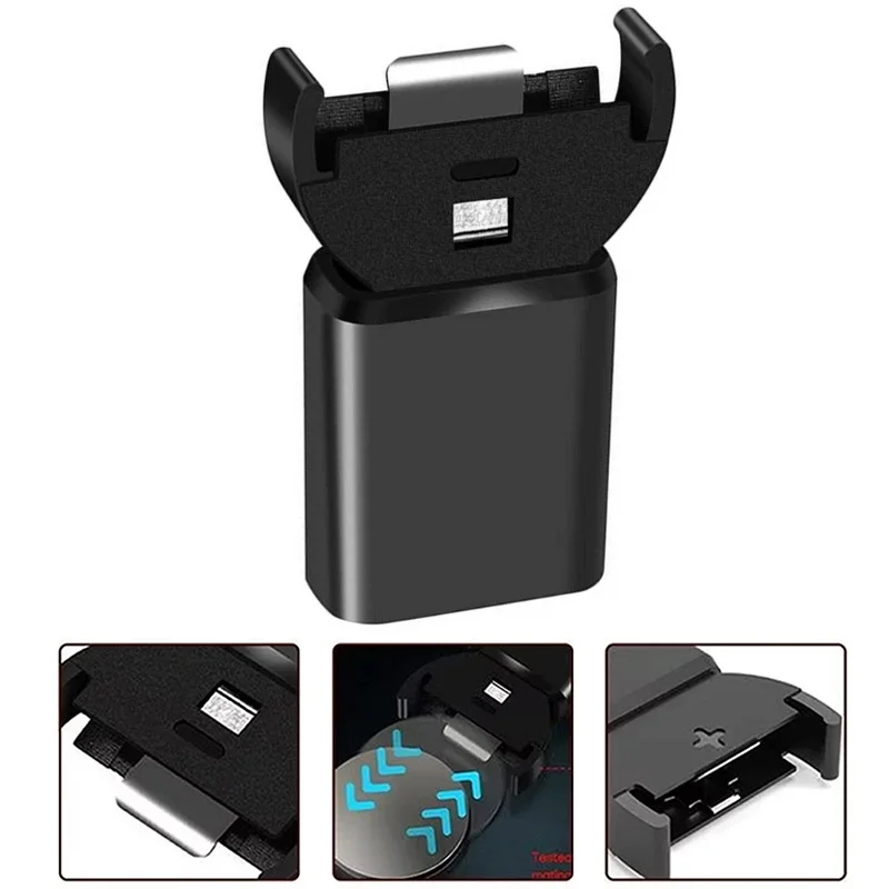 Portable Button Battery Type C Lithium Coin Battery Charger For LIR2032 LIR1632 LIR2025 LIR2016 LIR2032H Batteries Long-Lasting