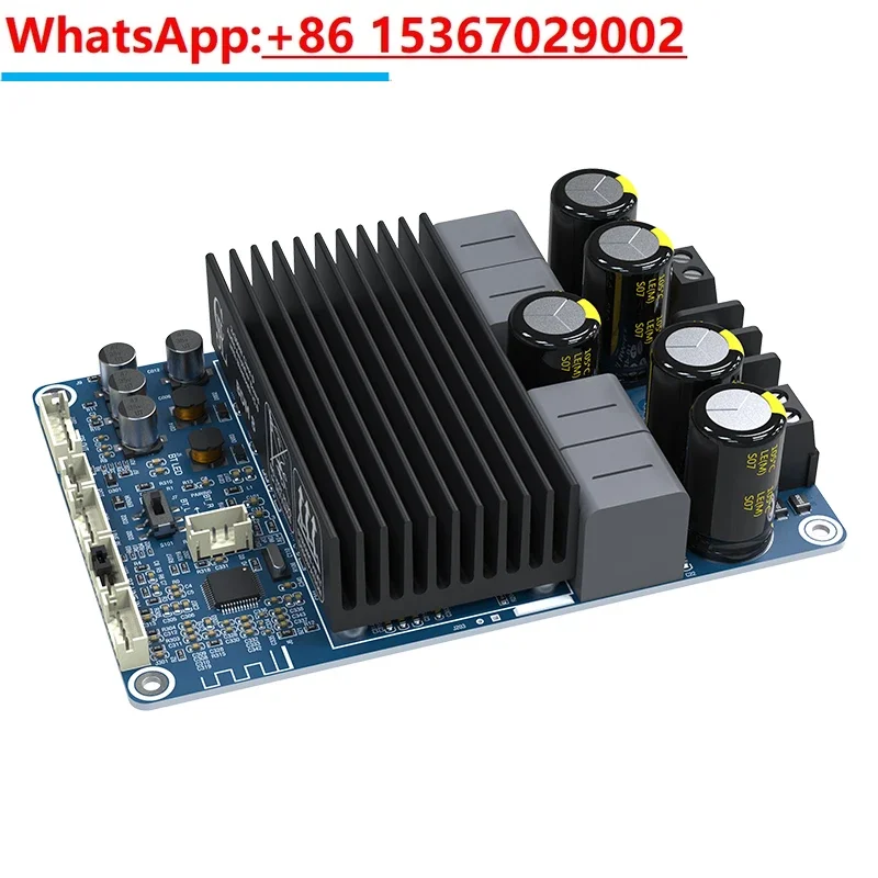 

BDM8 TPA3255 2x300W Bluetooth amplifier board BT5.0 stereo high-power adjustable sound