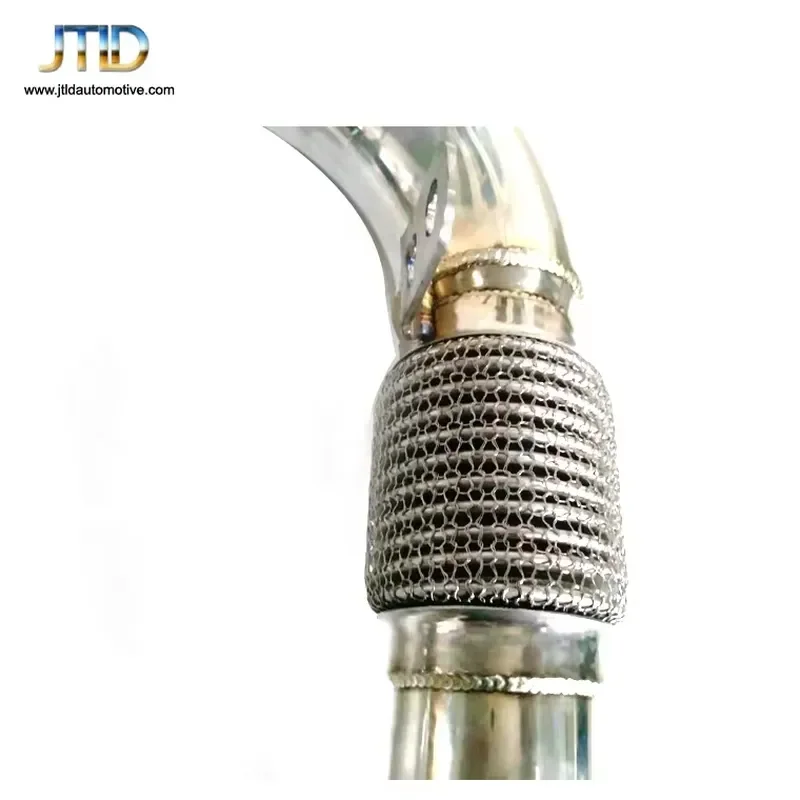 Stainless Steel Exhaust System Exhaust Downpipe for BMW X5M