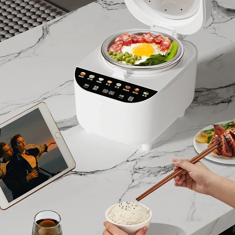 Rice cooker household small low-sugar rice cooker rice soup separation new sugar control effect 2L mini cooking pot electric