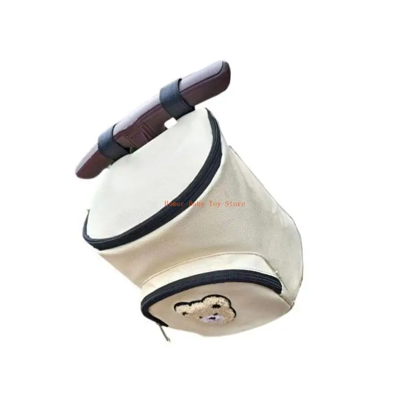 

J0PF Multifunction Baby Strollers Hanging Bag Strollers Accessories for Diapers & Bottles