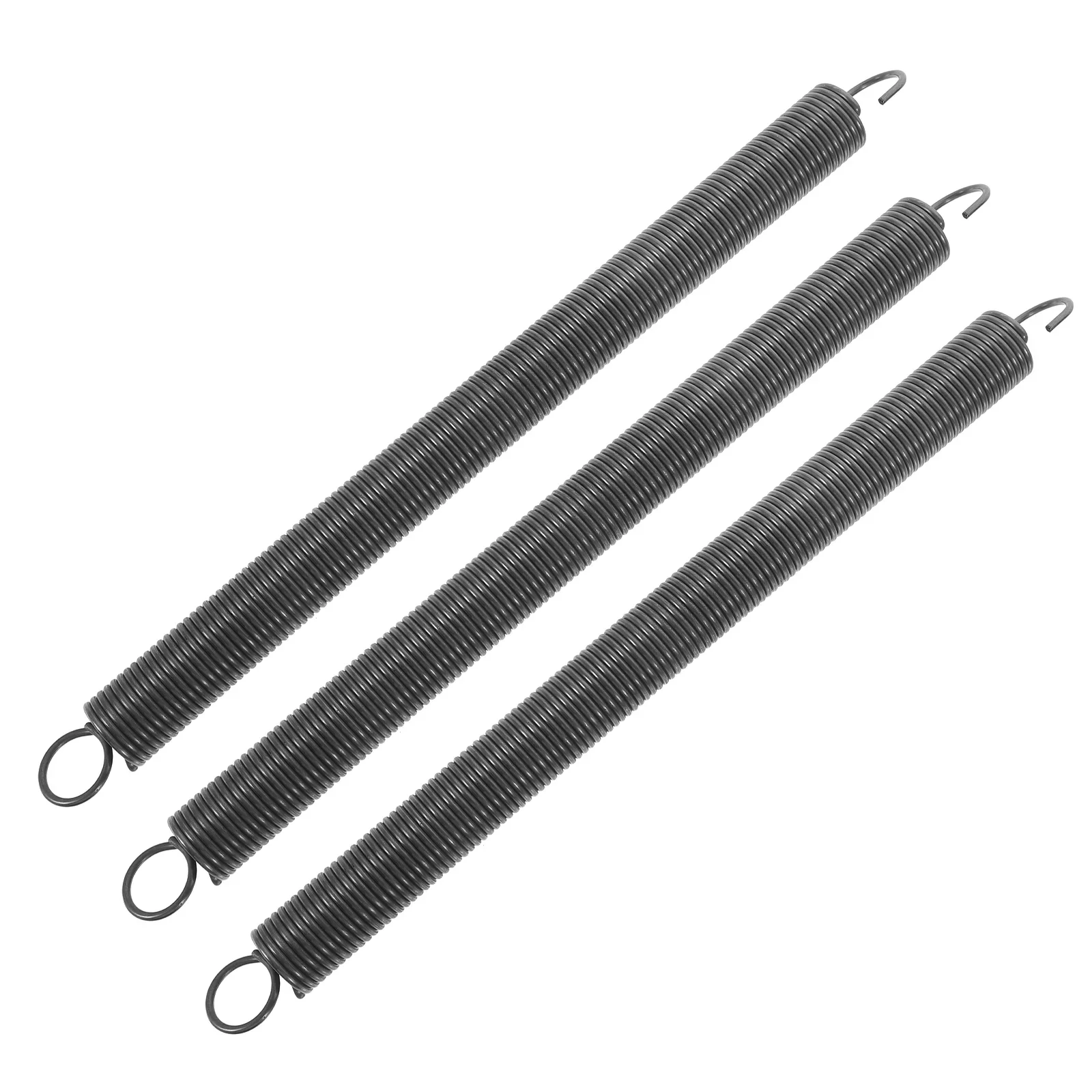 

3 Pcs Attic Ladder Spring Loft Spring Kit Steel Spring Replacement Ladder Parts Scaffolding Tools Construction Accessories