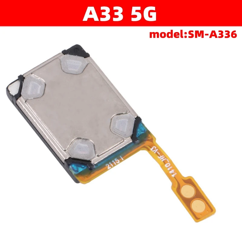 For Samsung Galaxy A33 5G A336  Earpiece Flex Cable Ear Speaker Ringer Buzzer Module Replacement Parts