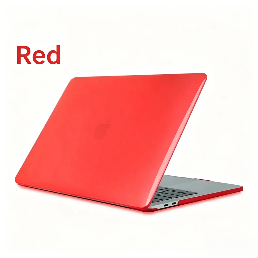 

Red MacBookPro Protective Case Laptop Cover, Compatible with MacBookPro A3185/A3401/A3434/A3426/A3427,14.2 Inch, Crystal clear
