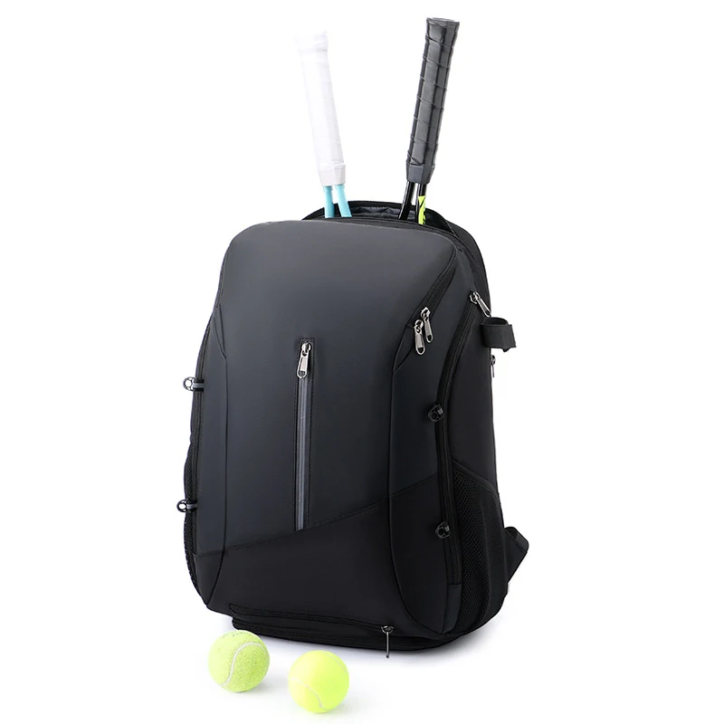 

Tennis Badminton Racquet Backpack Shoe Compartment Squash Tennis Racket Bag Unisex Football Basketball Baseball Sports Backpack