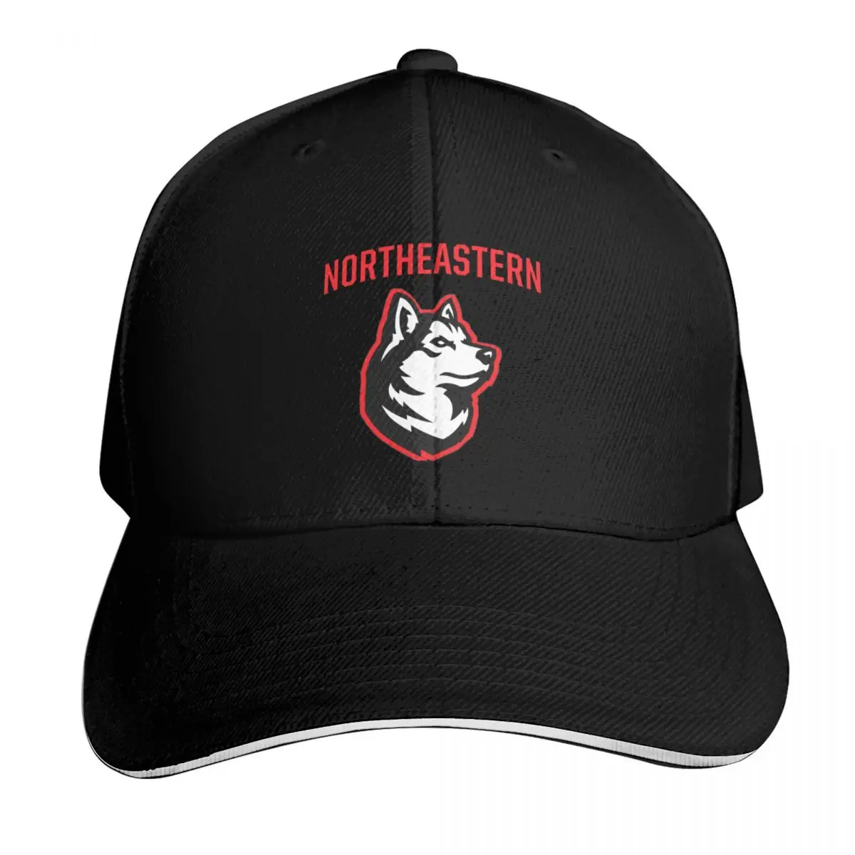 

huskies dog Baseball Cap funny hat Visor custom caps Men Hats Women's