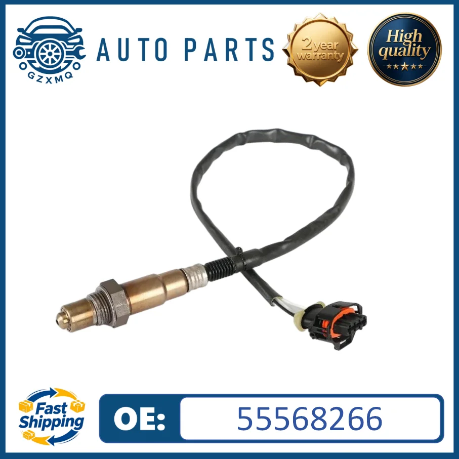 55568266 Rear Oxygen Sensors For Vauxhall Opel Adam Astra J Insignia Fiat Stilo Chevrolet Aveo Cruze Trax 05-19#0258010109