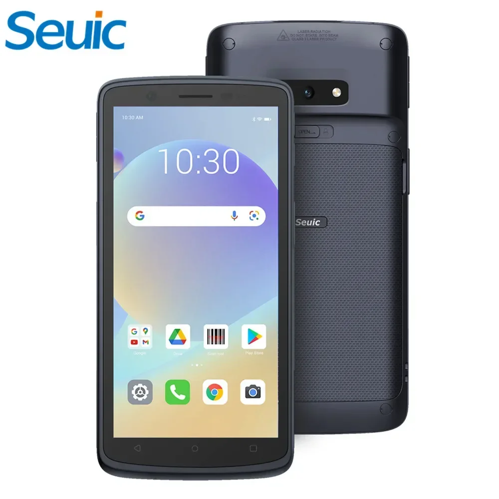 

SEUIC CRUISE2 Pda Qual Comm 8-core 2.0GHz 2D QR Handheld Pda Barcode Scanner IP68 Android 11 Data Collectors Pdas