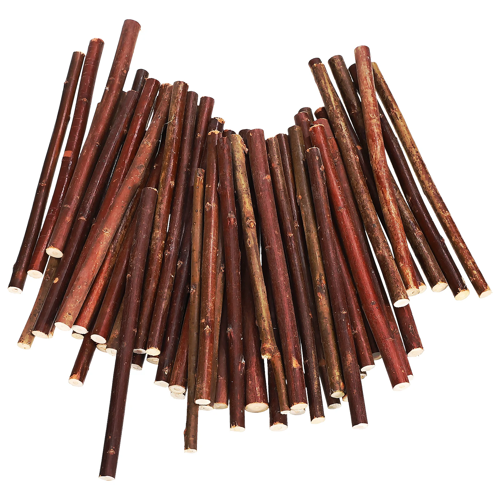 

50 Pcs Branch Material Wood Sticks For Crafts Rustic Home Decor Vase Craft Twigs Twigs Log Branches Craft Supplies