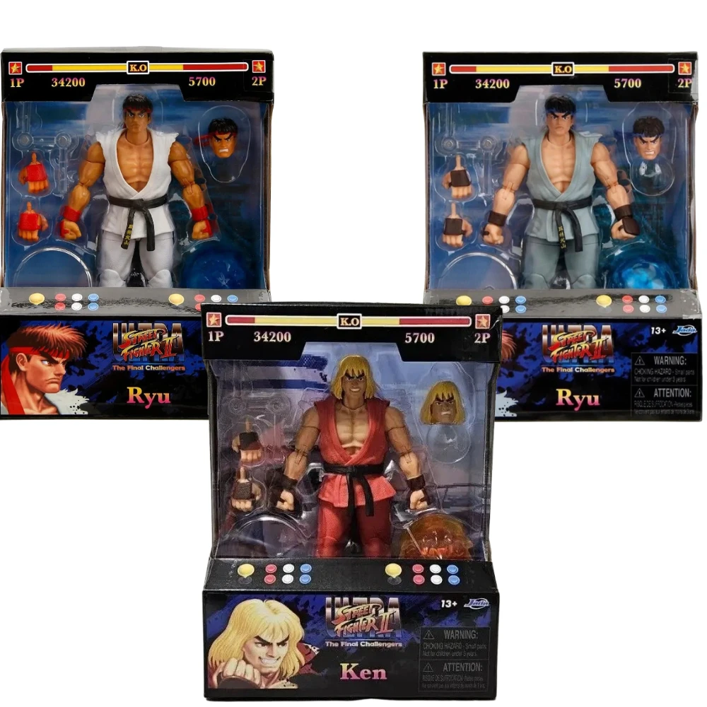 Jada Toys Ultra Street Fighter II RYU  Ken 6