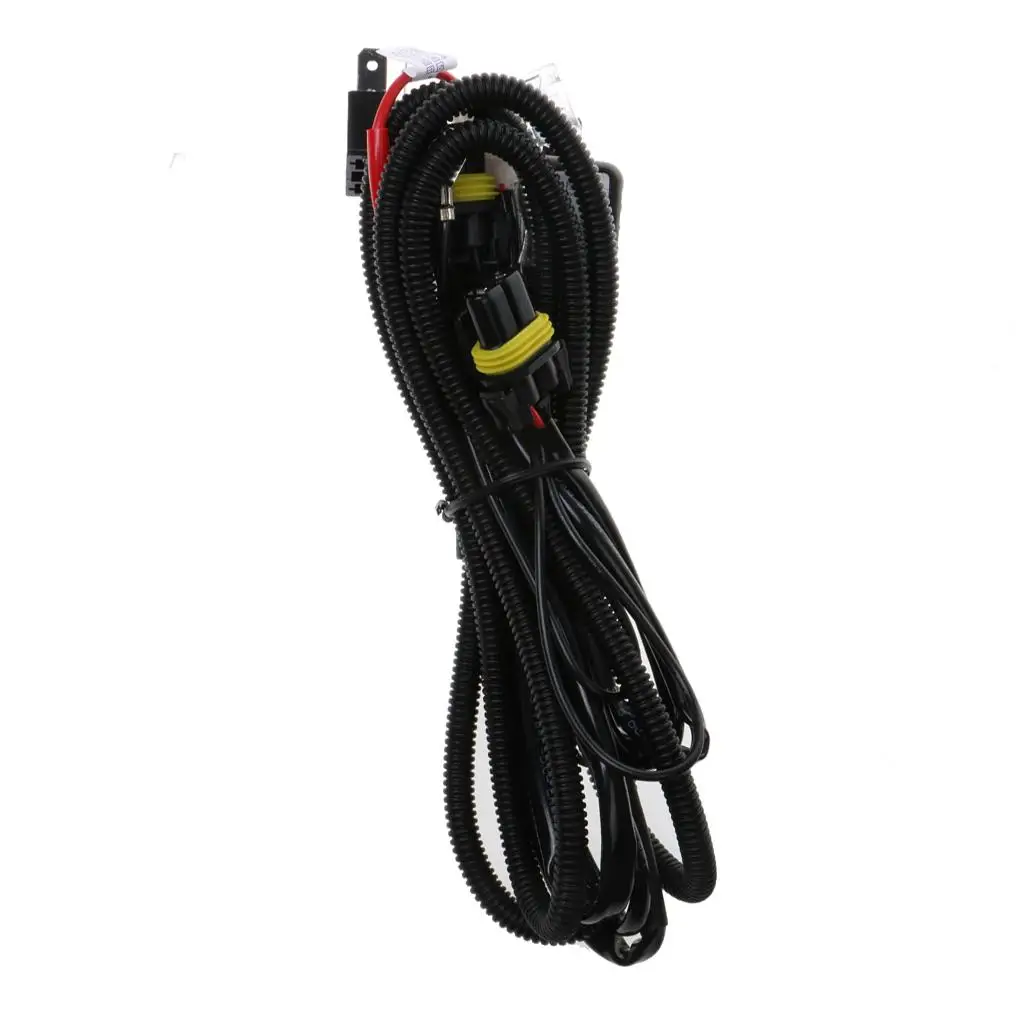Advanced Xenon HID Wiring Harness Relay Control for H4 Bixenon Headlight Retrofit High Low Beam