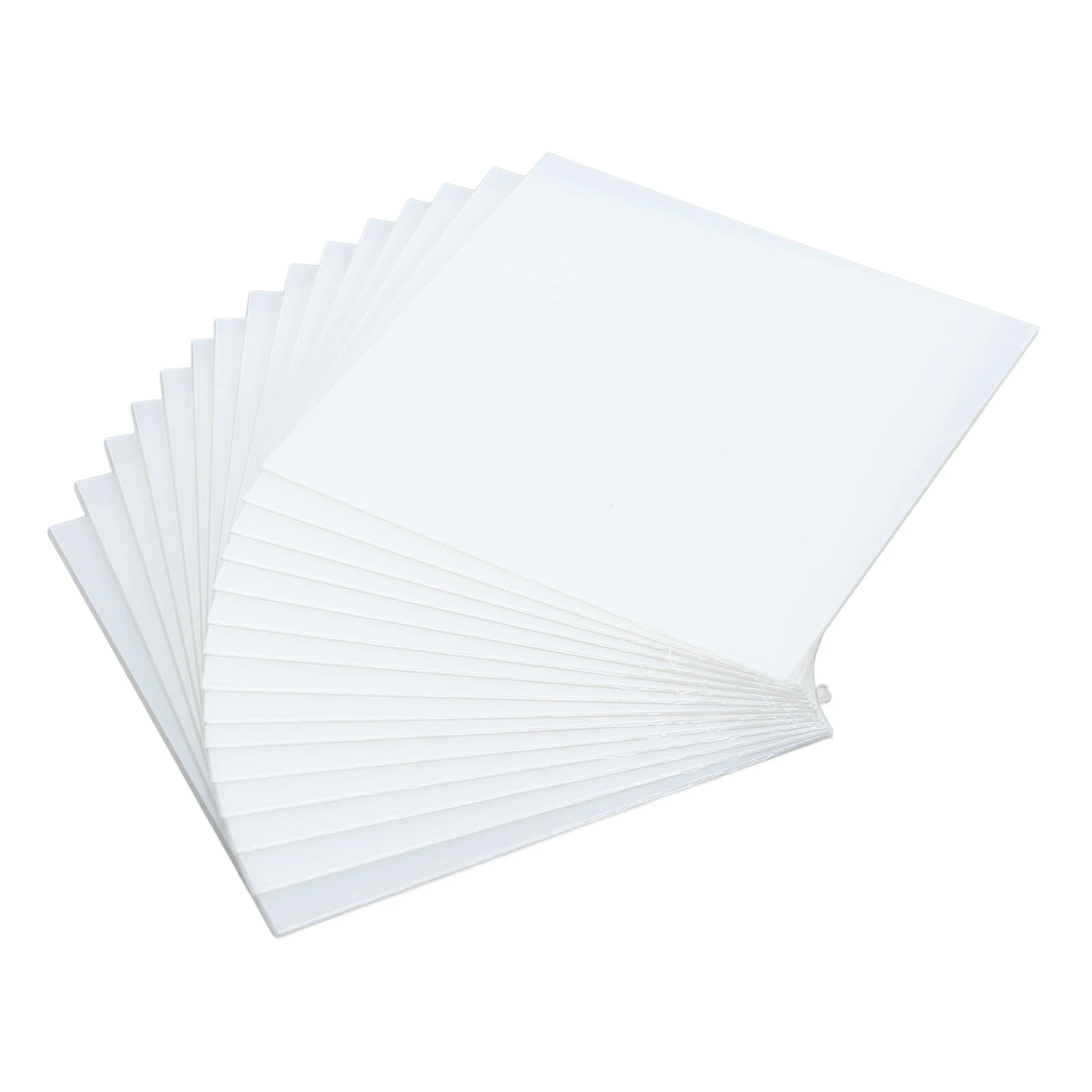 15Pcs Vacuum Forming Splint Sheets Thermoforming Materials for Vacuum Forming Machine Soft 1.5mm