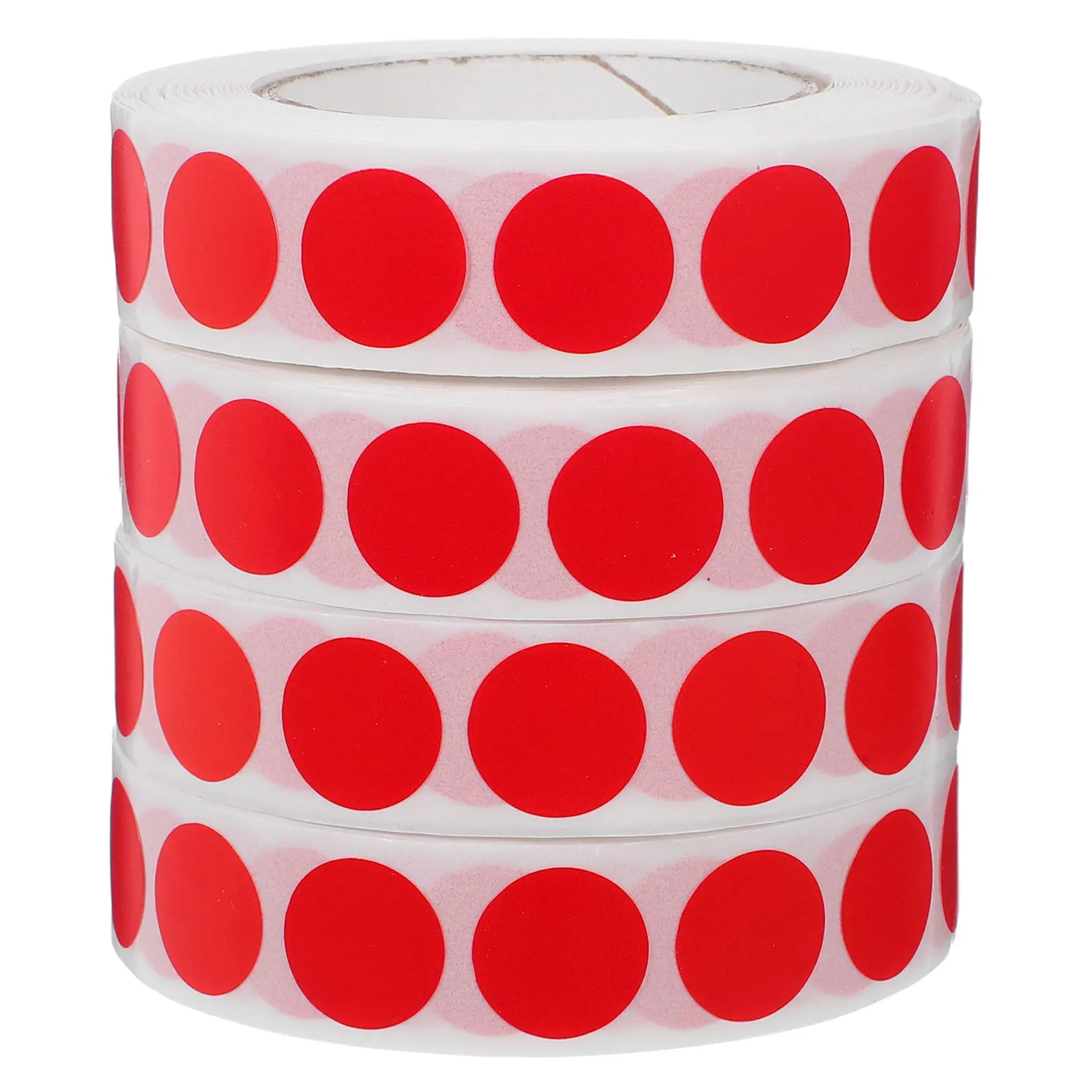 

4000 шт. круглые наклейки с цветовым кодированием, яркие клейкие точечные этикетки для офиса, дома, класса, организации, постоянное отклеивание и приклеивание