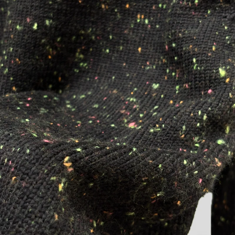 Suéter de malha de cabo macio e confortável para mulheres, perfeito para dias aconchegantes e elegantes para o inverno AJ0909