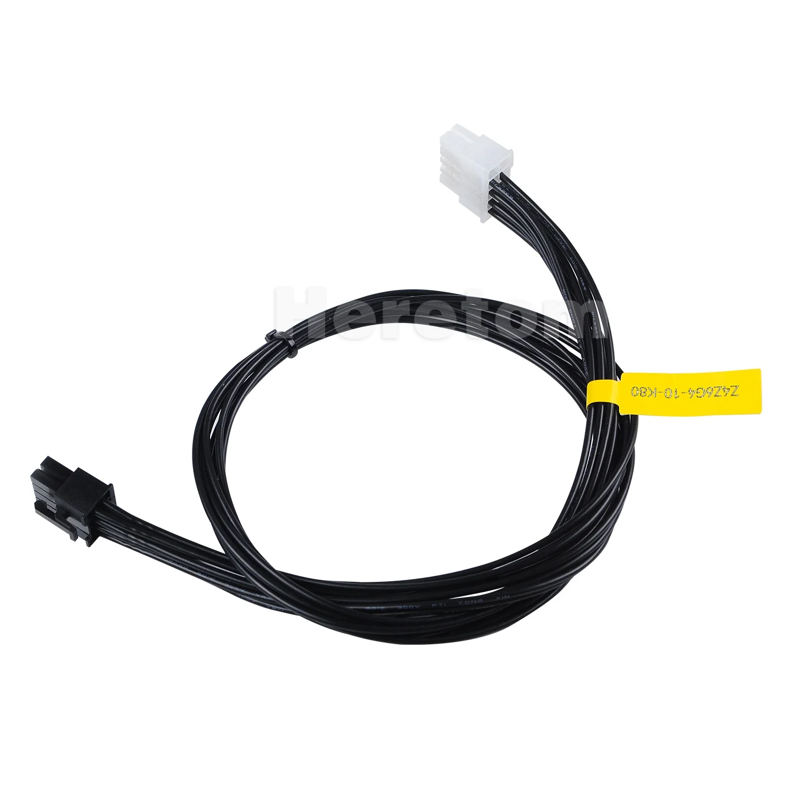 10Pin to 8Pin Power Cable For HP Z4 Z6 G4 to Nvidia K80/M40/M60/P40/P100 L15907-001