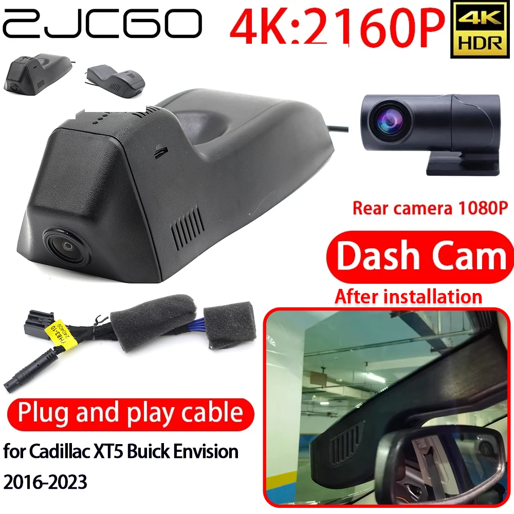 Zjcgo 4K Car Dvr Da… - image