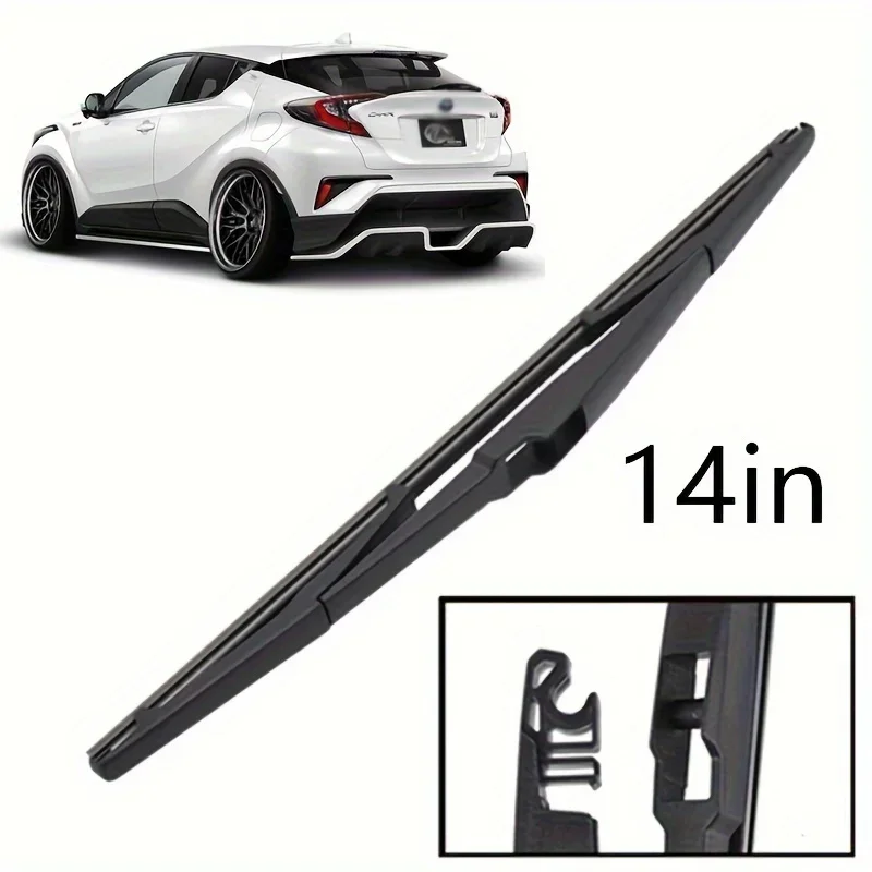 

For Toyota C-HR CHR 2016 - 2023 Wiper 14" Rear Wiper Blade Windshield Windscreen Clean Tailgate Window Car Rain Brush